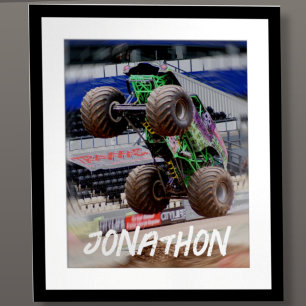 Affiche de Monster Truck