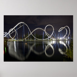 Affiche "de montagnes russes de HRP"