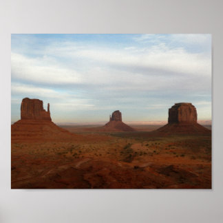 Affiche de Monument Valley