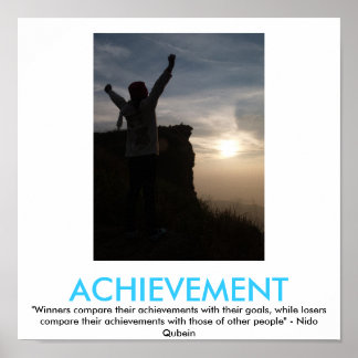 Affiche de motivation