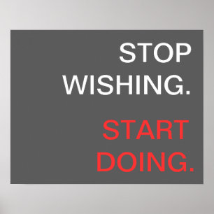 Affiche de motivation