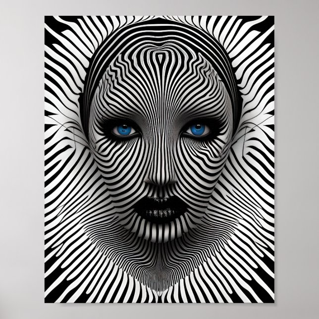 Affiche de mouvement Illusoire (Devant)