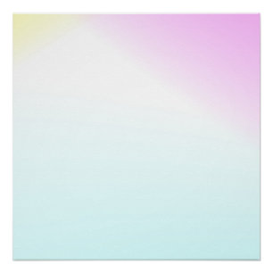 Affiche de mur d'art à dégradé moderne rose et ble