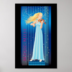 Affiche de Music Muse