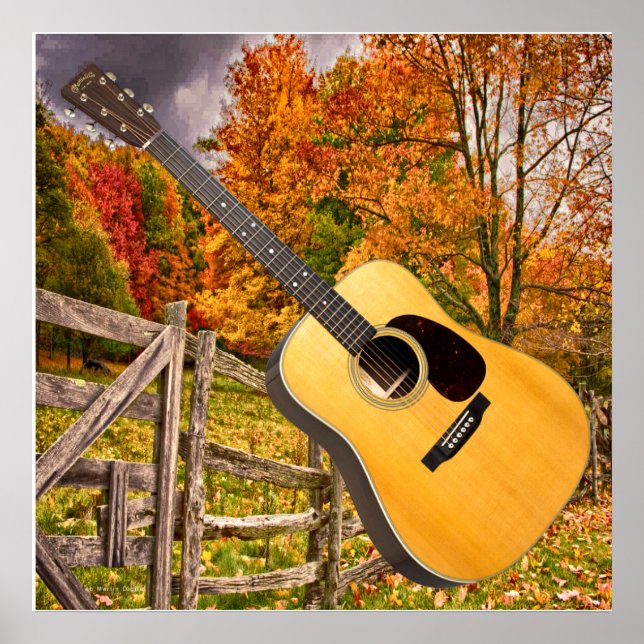 Affiche de musique country (Devant)