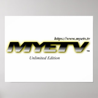 Affiche de MYETV