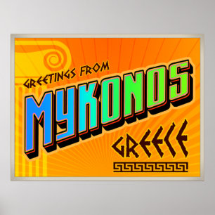 Affiche de MYKONOS