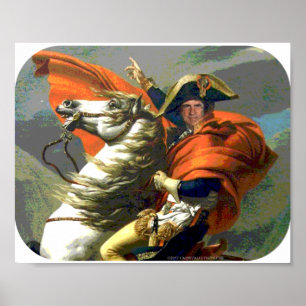 Affiche de Napoleon Bonaparte