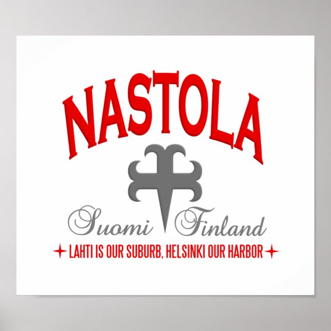 Affiche de Nastola (Devant)
