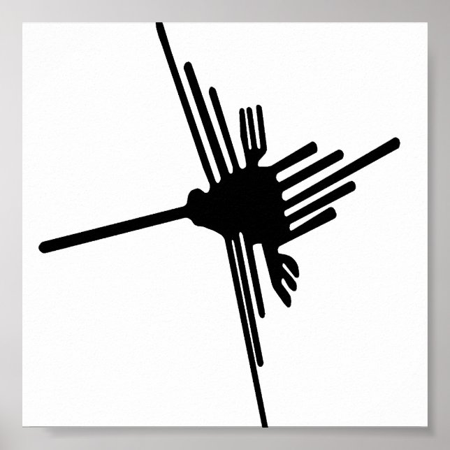 Affiche de Nazca Hummingbird (Devant)