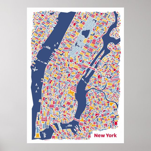 Affiche de New York (Devant)