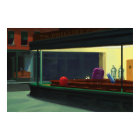 Affiche de Nighthawks de trémie de StoryBots