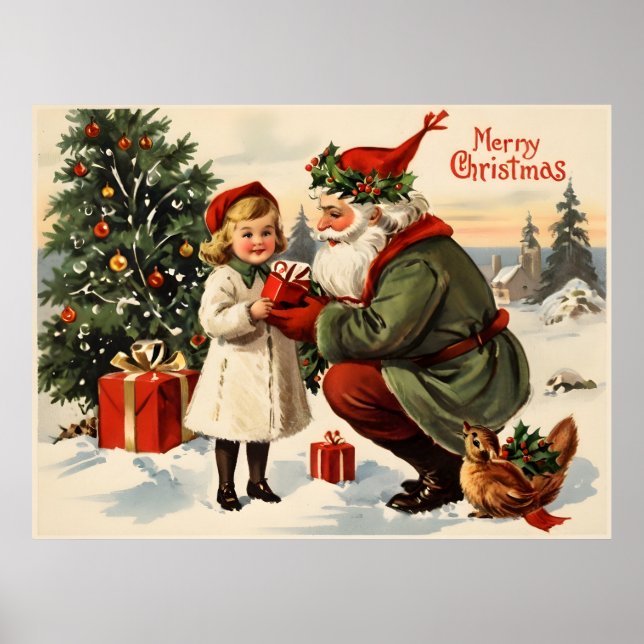 Affiche de Noël (Devant)