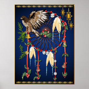Affiche de Noël de Dream Catcher