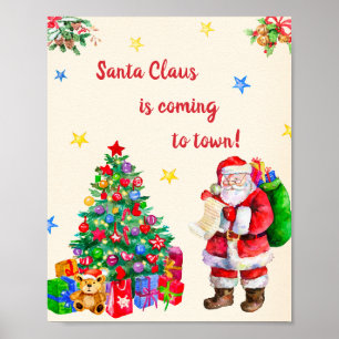 Affiche de Noël enseigne Noël Bannière