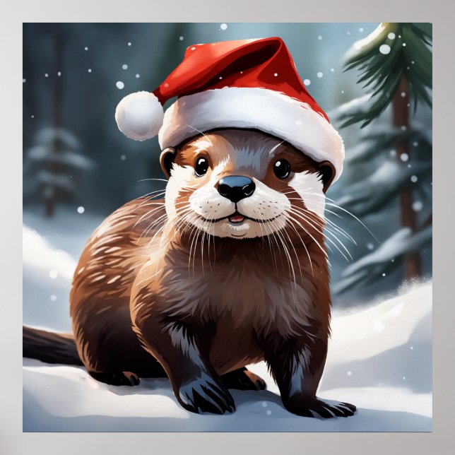 Affiche de Noël Otter (Devant)