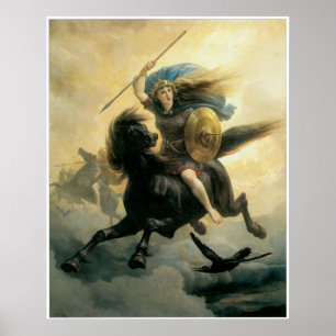 Affiche de Norse Valkyrie