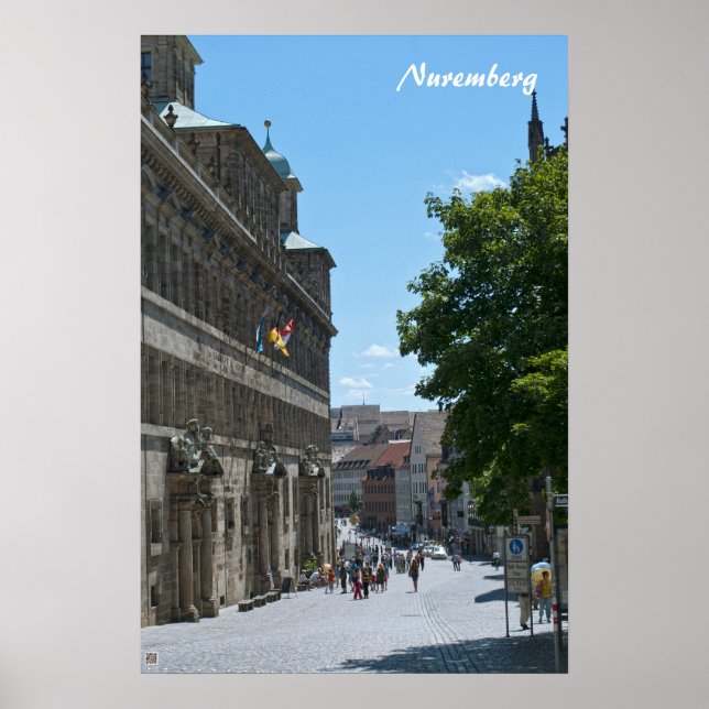 Affiche de Nuremberg (Devant)