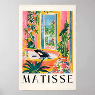 Affiche de orque dans la baignoire, impression de