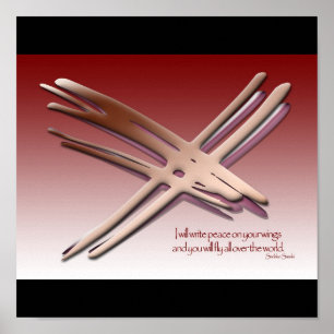 Affiche de paix