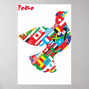 Affiche de paix