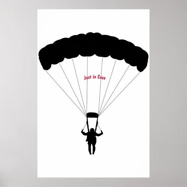 Affiche de parachute (Devant)