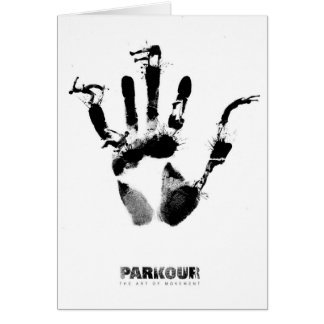 Affiche de Parkour