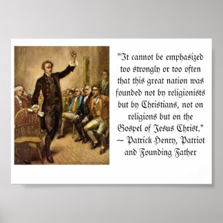 Affiche de Patrick Henry