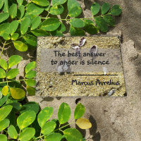 Affiche de philosophie du silence de la citation l