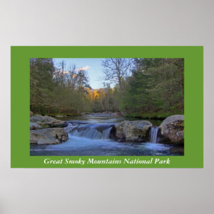 Affiche de photo de parc national de Great Smoky