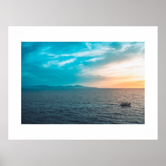 Affiche de photo personnalisée (Devant)