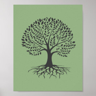 Affiche de photographie d'ARBRE