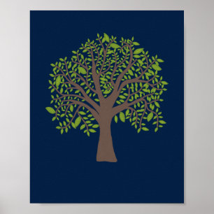 Affiche de photographie d'ARBRE