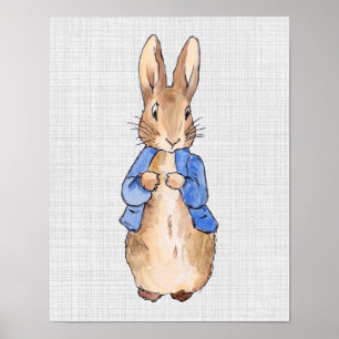 Affiche de Pierre le Lapin