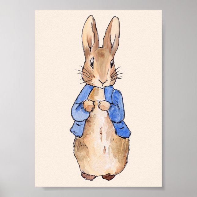 Affiche de Pierre le Lapin (Devant)