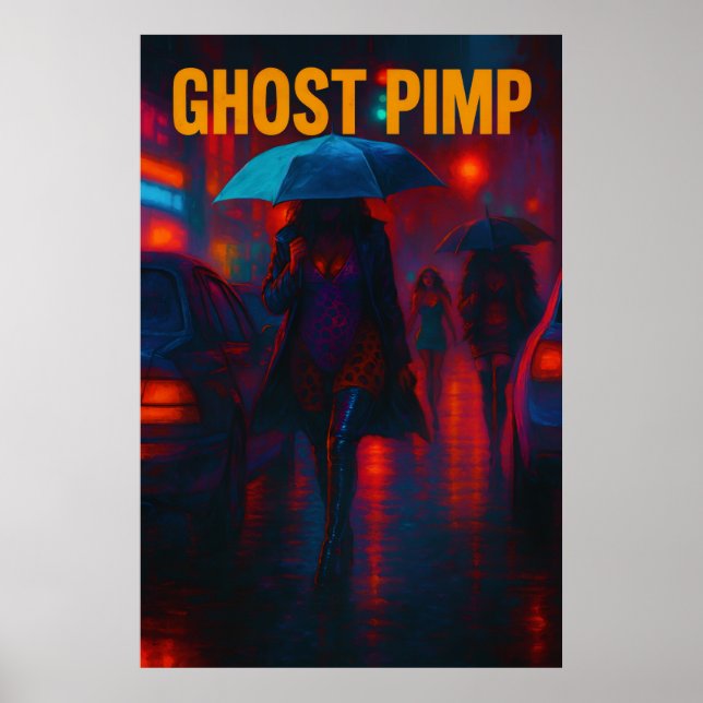 Affiche de Pimp Fantôme (Devant)