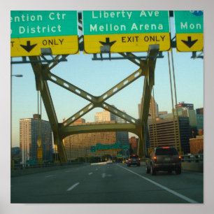 Affiche de Pittsburgh