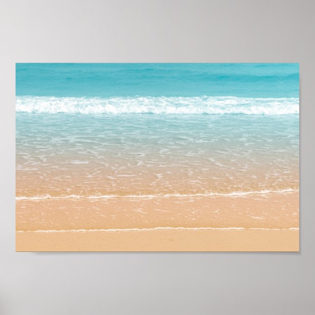 Affiche de plage (Devant)