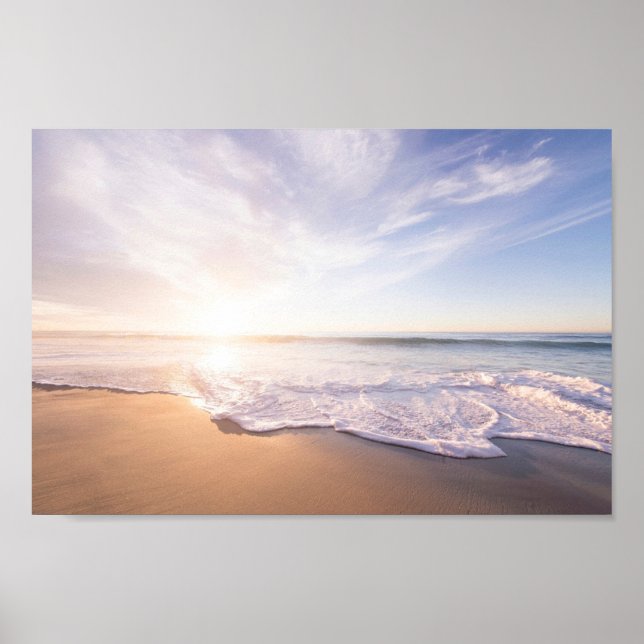 Affiche de plage (Devant)
