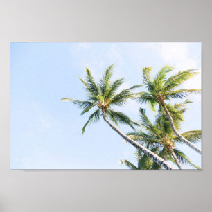 Affiche de plage