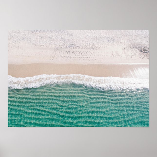 Affiche de plage (Devant)