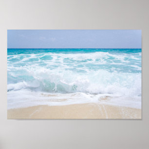 Affiche de plage