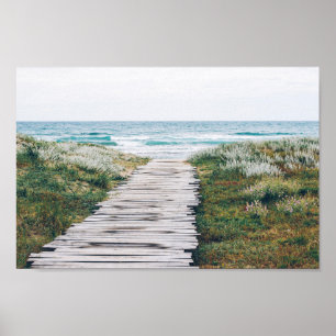 Affiche de plage