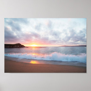 Affiche de plage