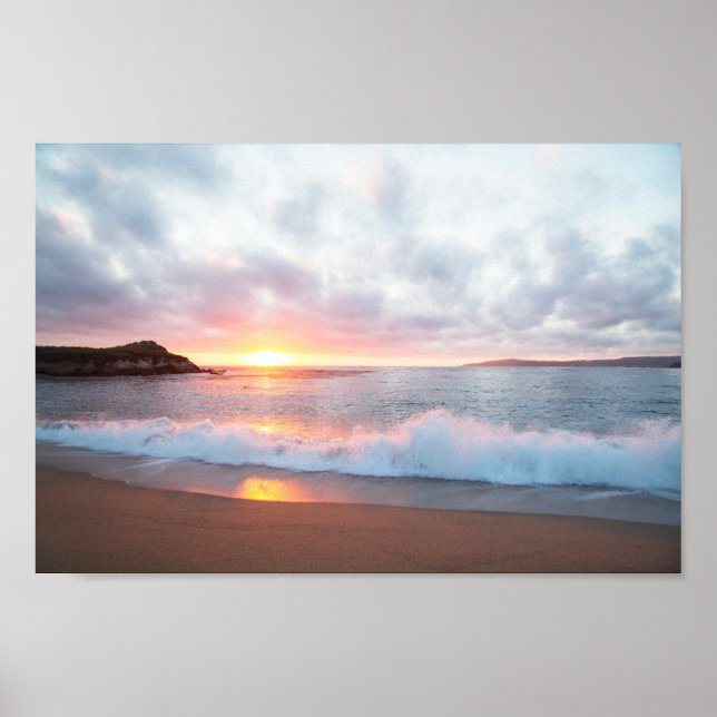 Affiche de plage (Devant)