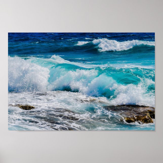 Affiche de plage (Devant)