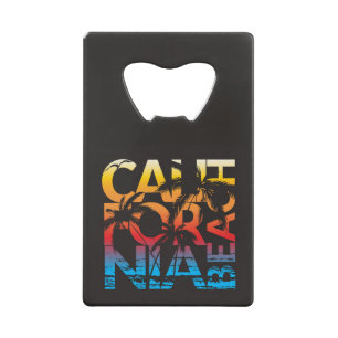 Affiche de plage de la Californie