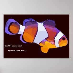 Affiche de poisson  Affiche