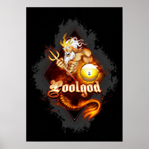Affiche de Poolgod