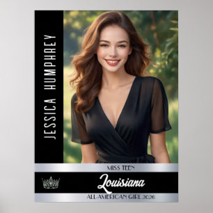 Affiche de porte de concours Photo personnalisée